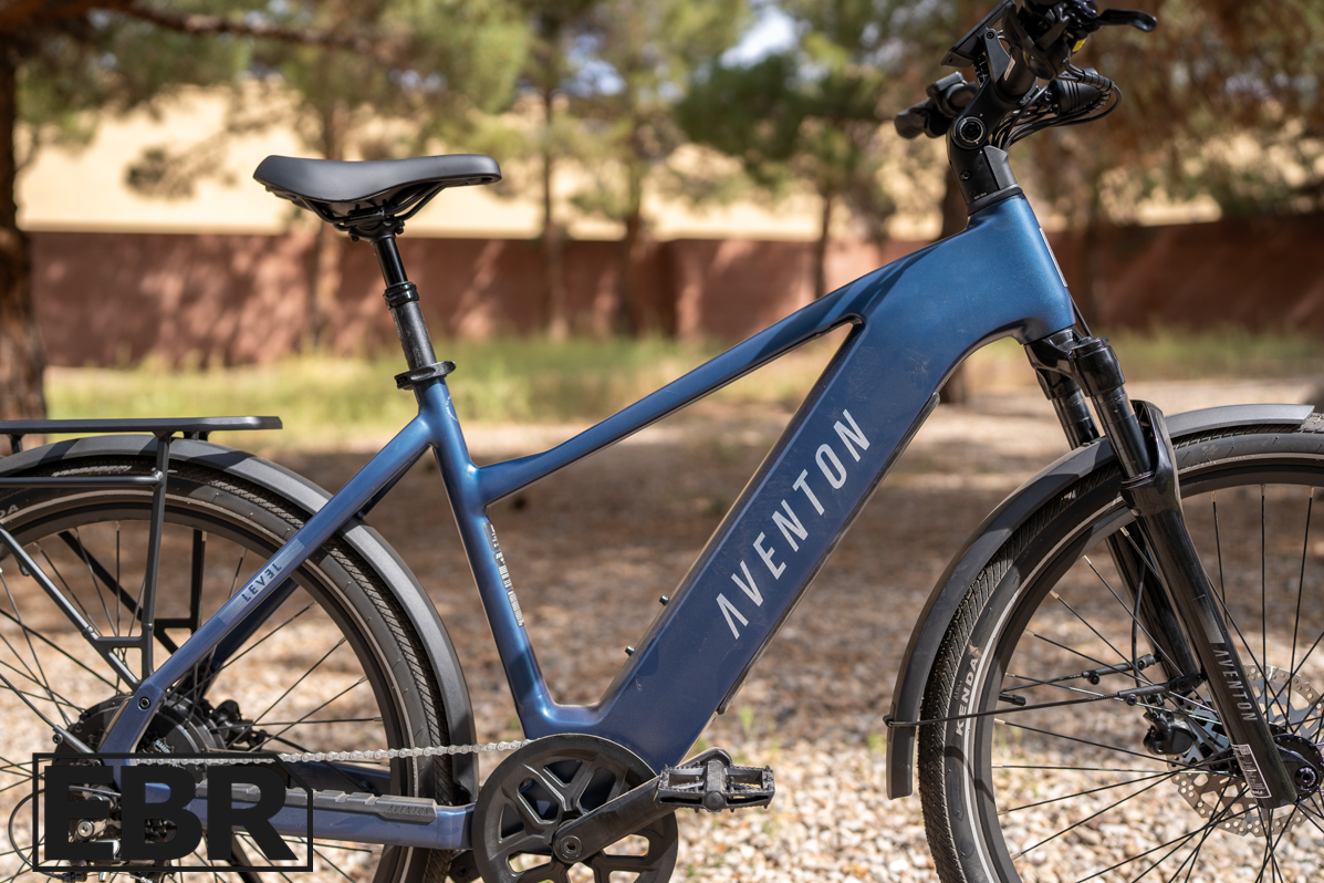 Aventon Level 4 REC (HS-Blue) Frame