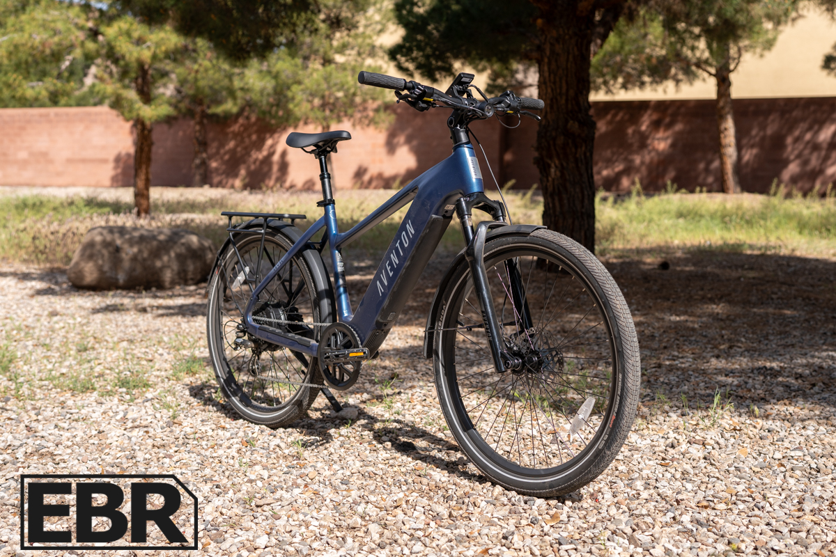 Aventon Level 4 REC (HS-Blue) Hero