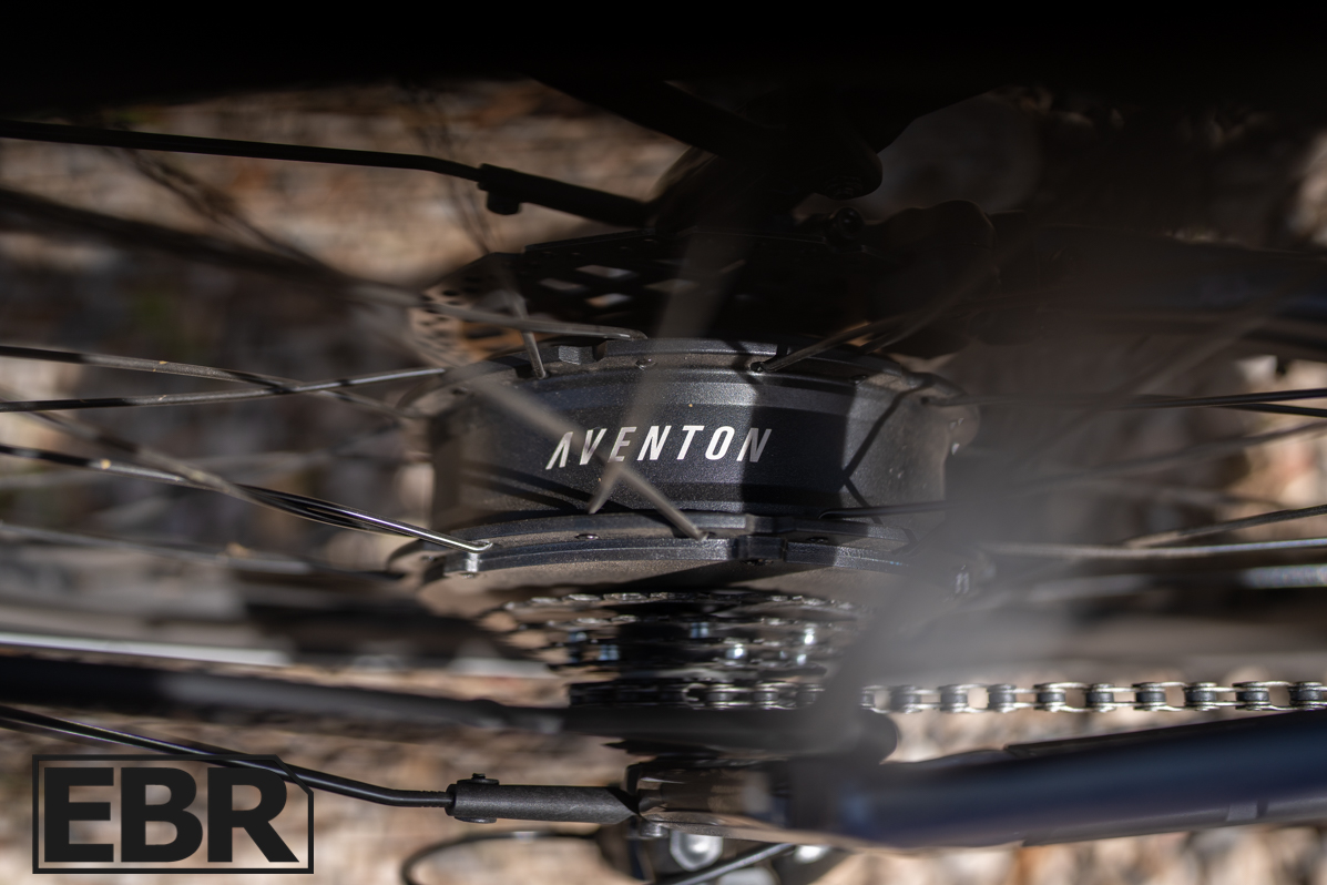 Aventon Level 4 REC (HS-Blue) Motor