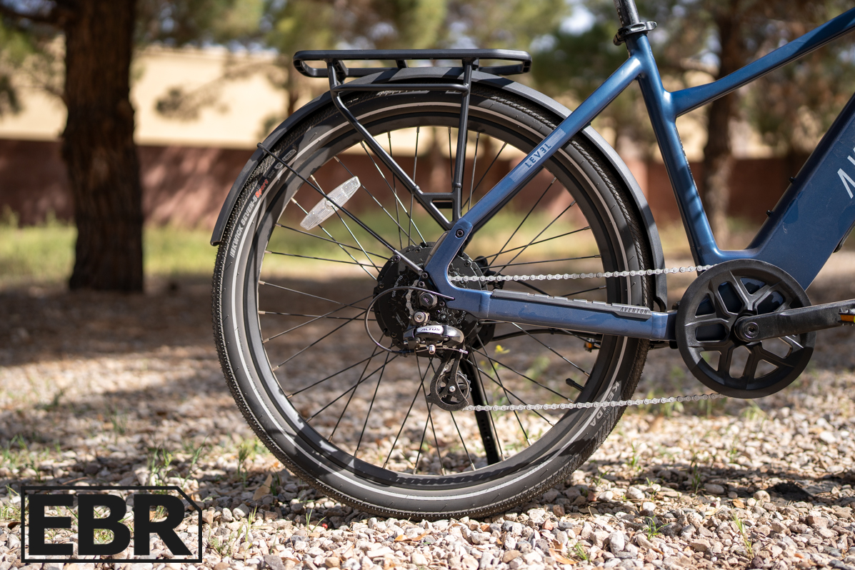 Aventon Level 4 REC (HS-Blue) Rear Wheel