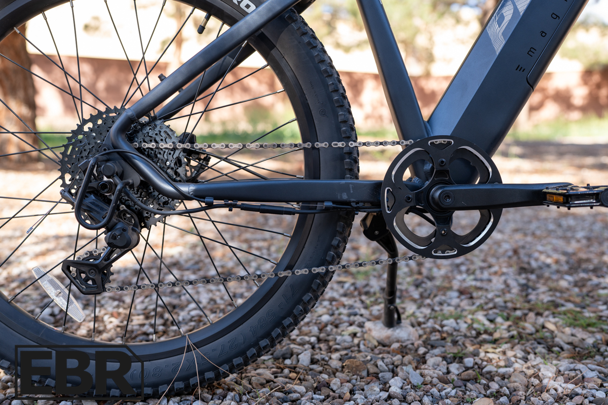 Magnum Peak 2.0 Drivetrain