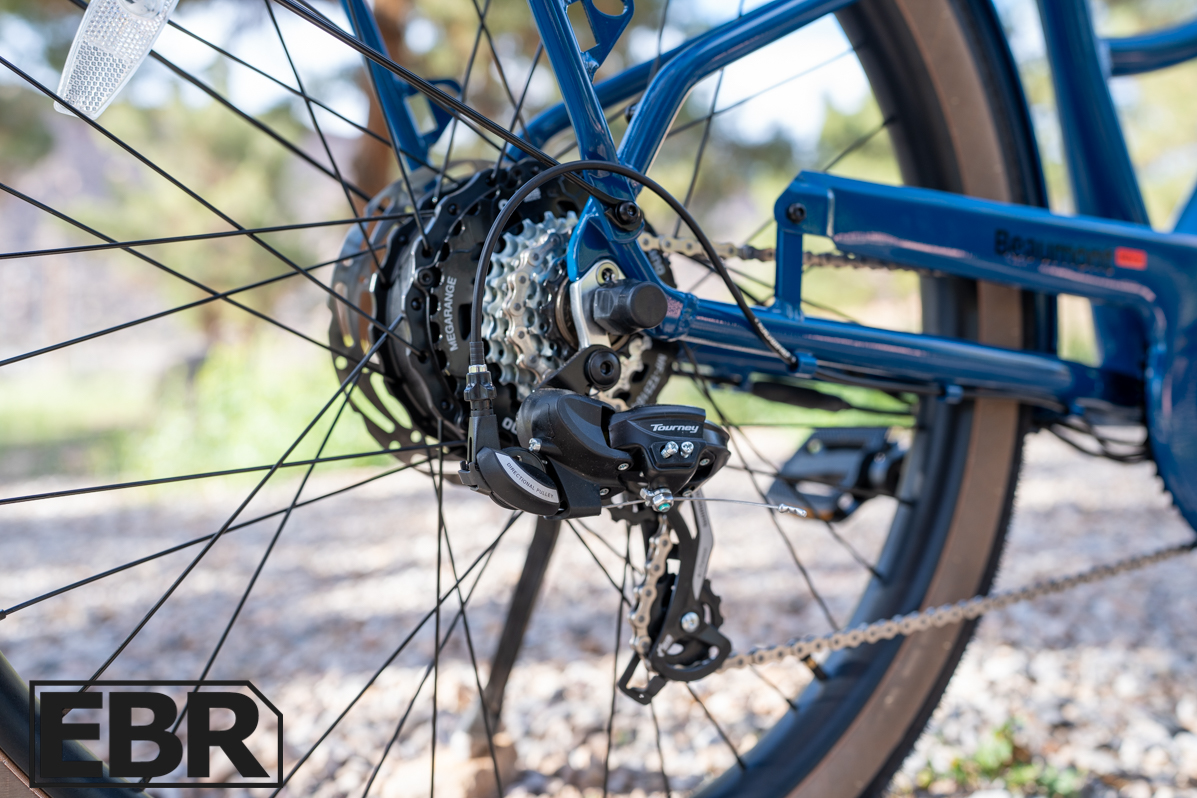 Retrospec Beaumont Rev+ (Blue) Cassette