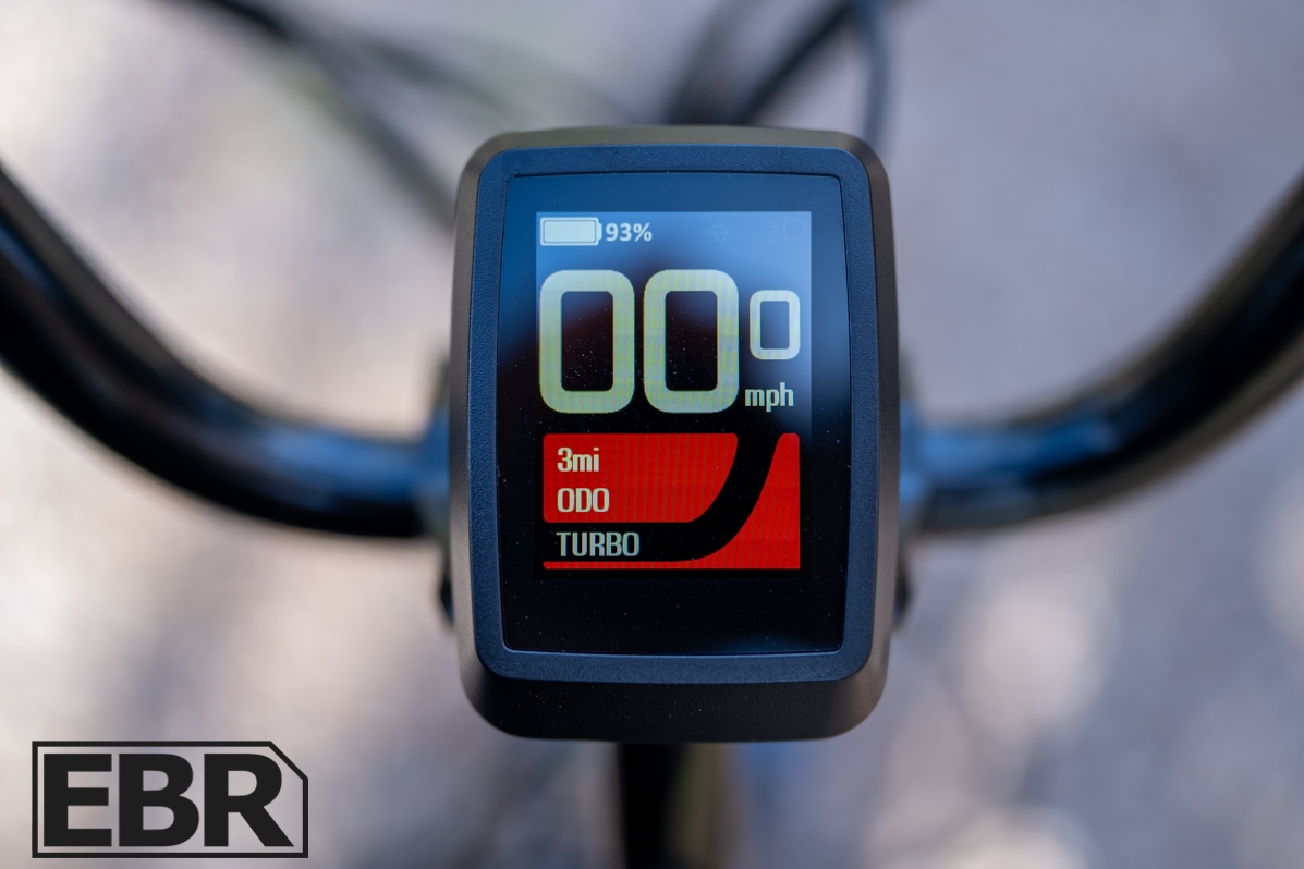 Retrospec Beaumont Rev+ (Blue) Display