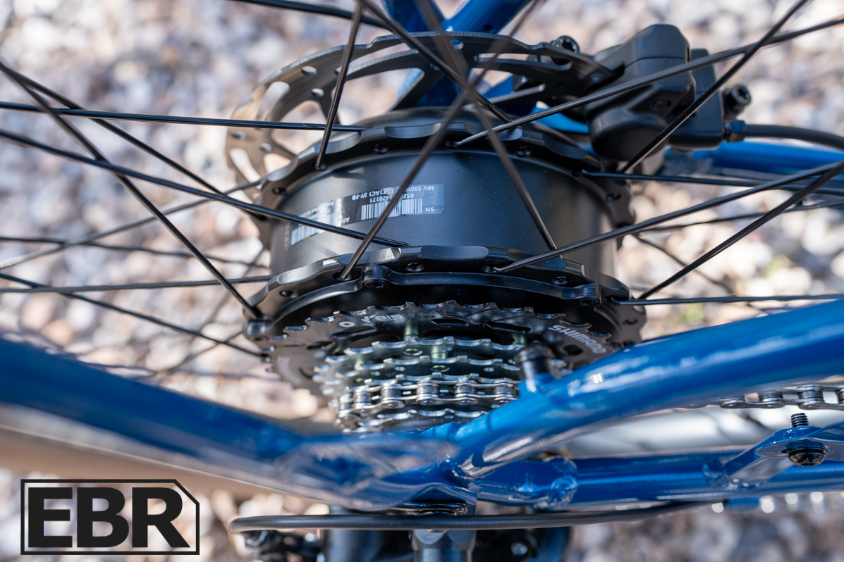 Retrospec Beaumont Rev+ (Blue) Motor