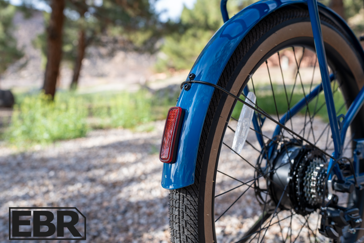 Retrospec Beaumont Rev+ (Blue) Rear Fender