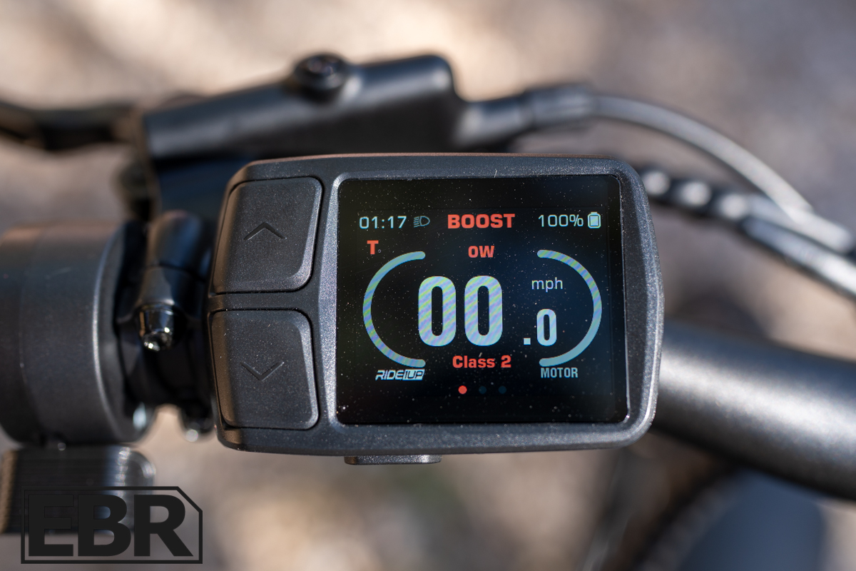 Ride1Up Vorsa FT Display