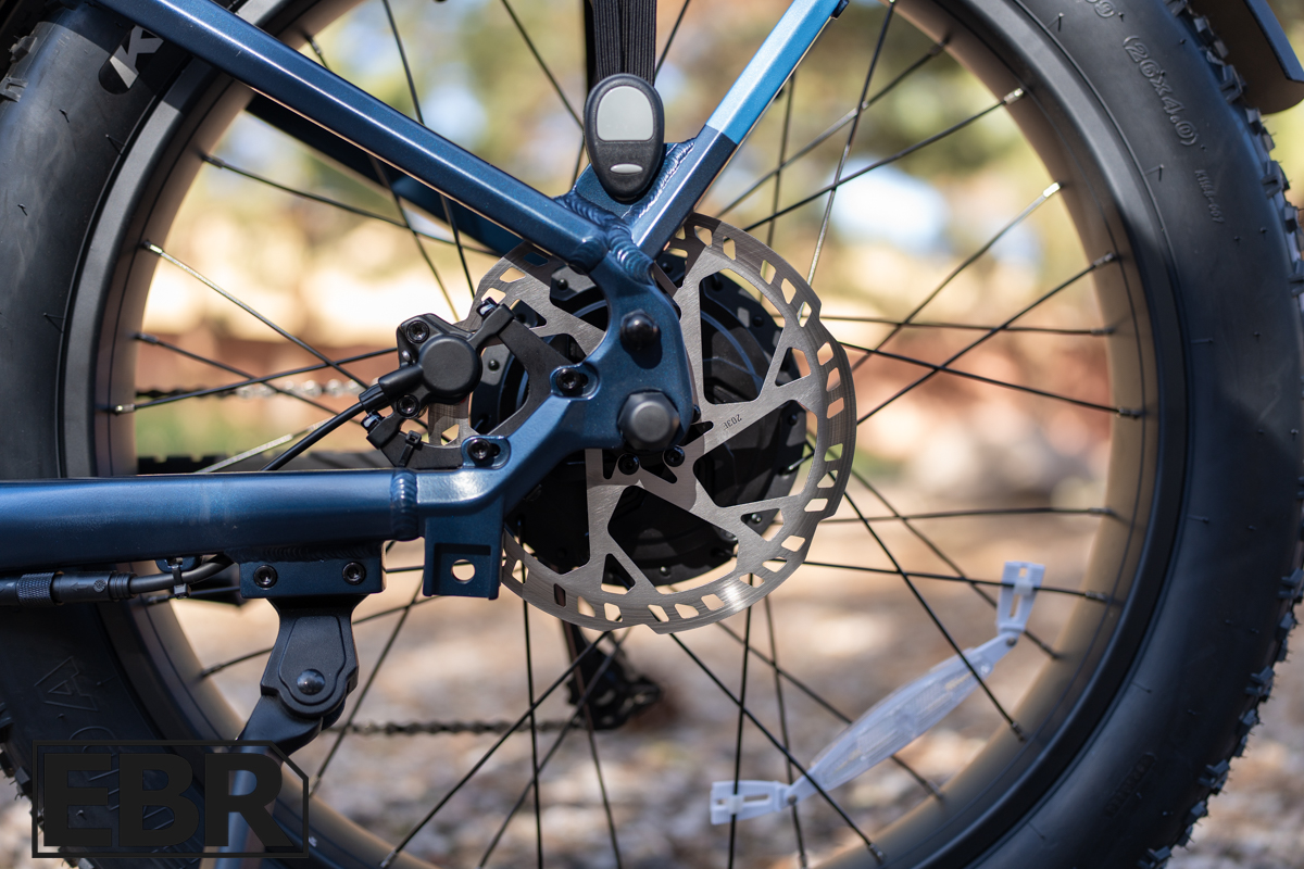 Ride1Up Vorsa FT Rear Brake & Calibur