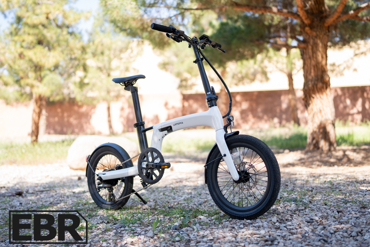 Urtopia Carbon Fold 2 (White) Hero