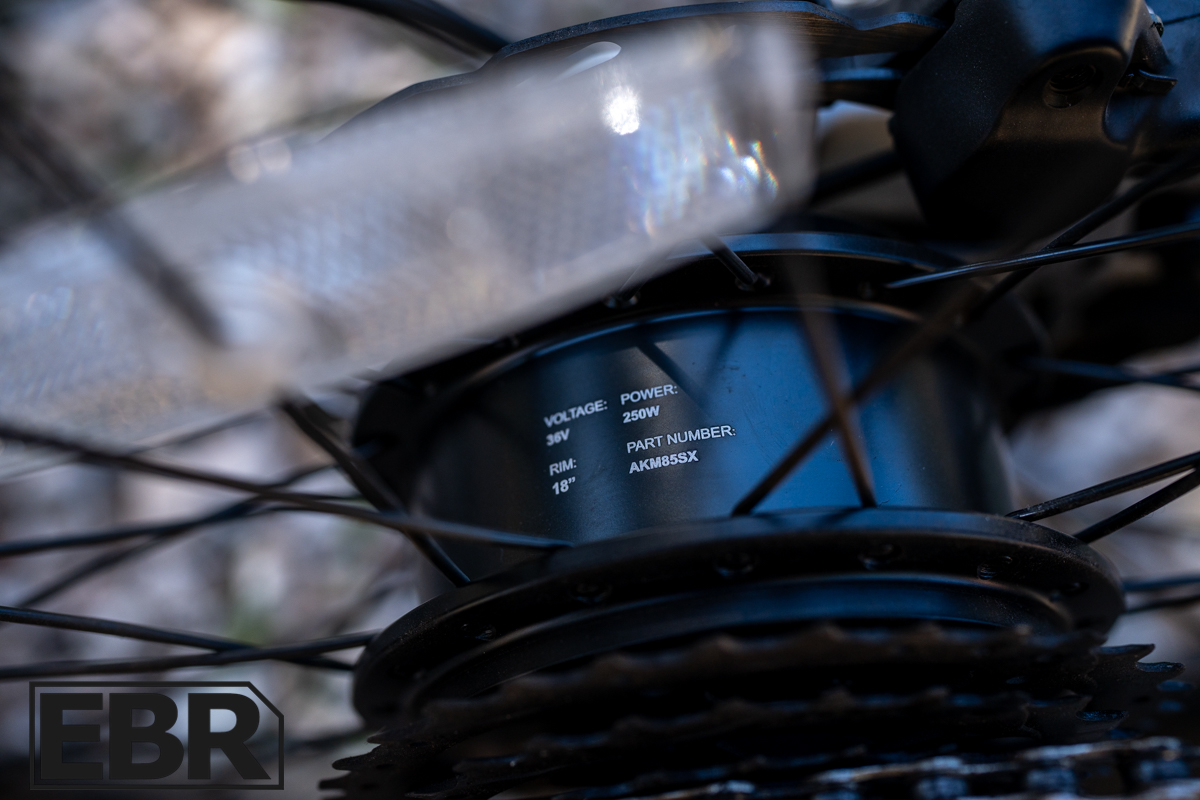 Urtopia Carbon Fold 2 (White) Motor