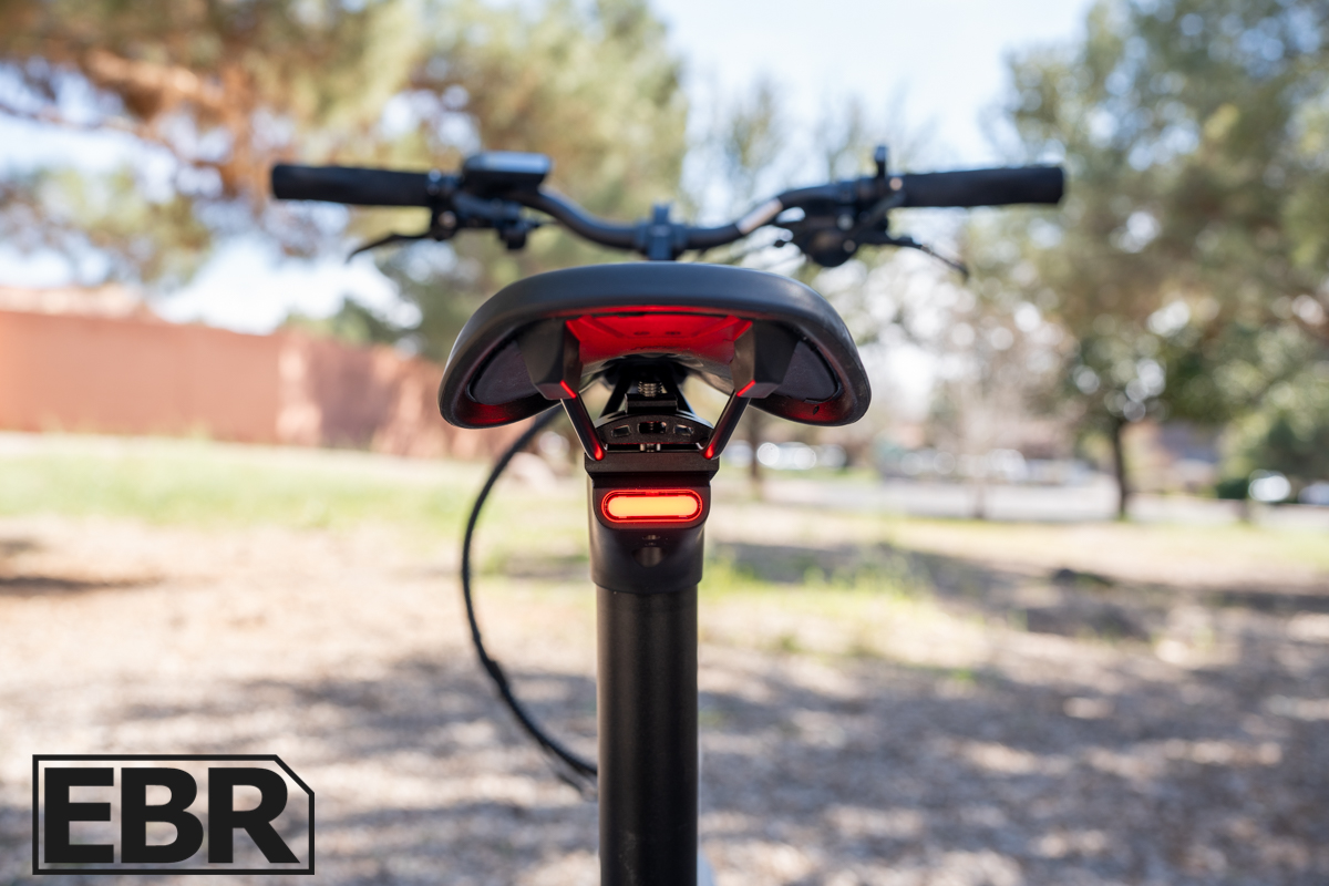 Urtopia Carbon Fold 2 (White) Rear Tallight