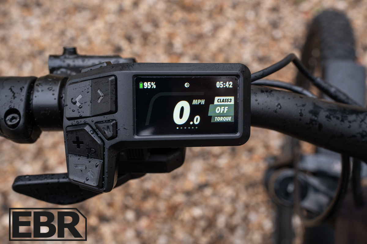 Velotric Summit 2 Display