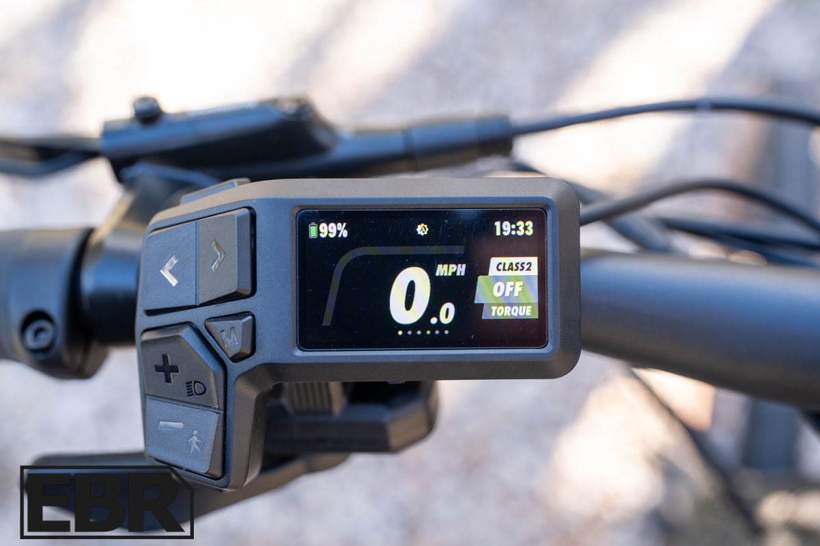 Velotric Tempo 2 Display