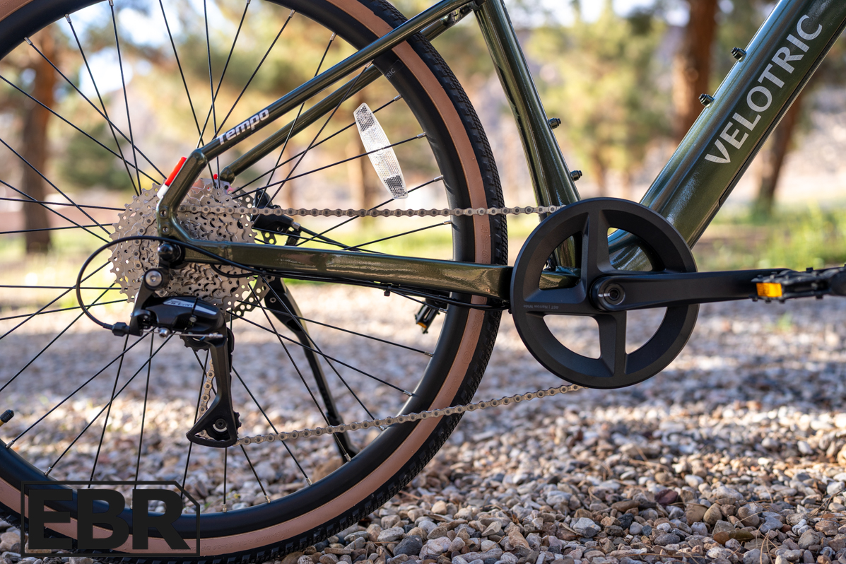 Velotric Tempo 2 Drivetrain