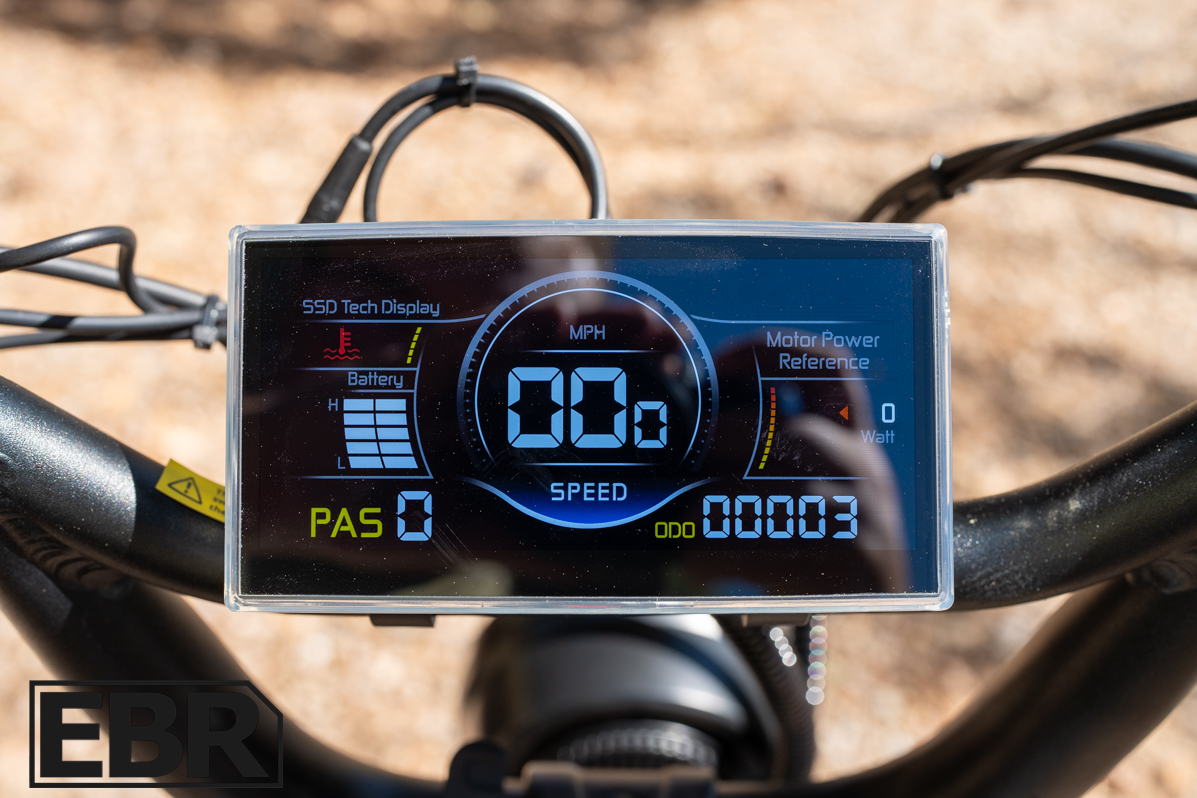 Gotrax Mustang Display