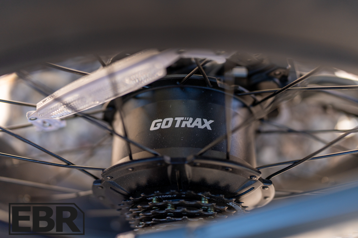 Gotrax Mustang Motor