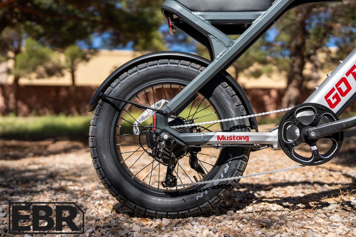 Gotrax Mustang Rear Wheel