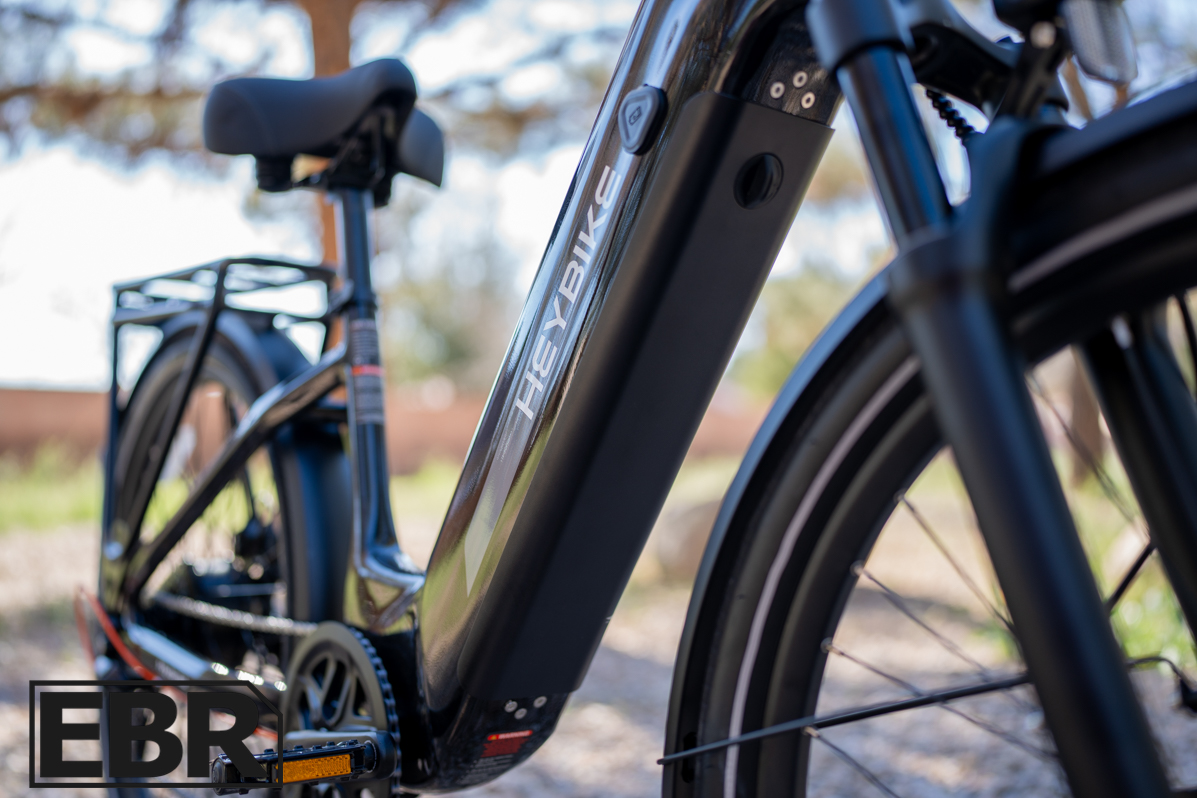 Heybike Omega Series Hybrid Battery