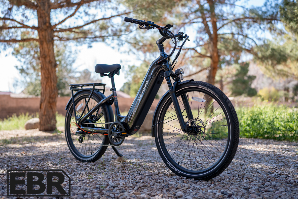 Heybike Omega Series Hybrid Hero