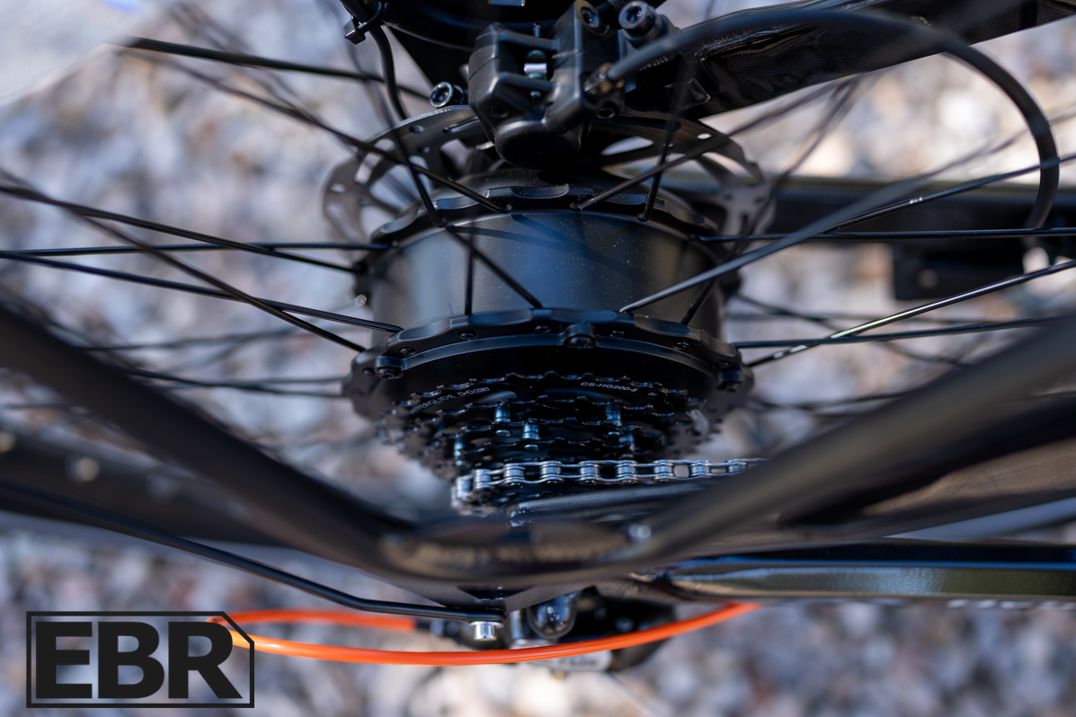 Heybike Omega Series Hybrid Motor