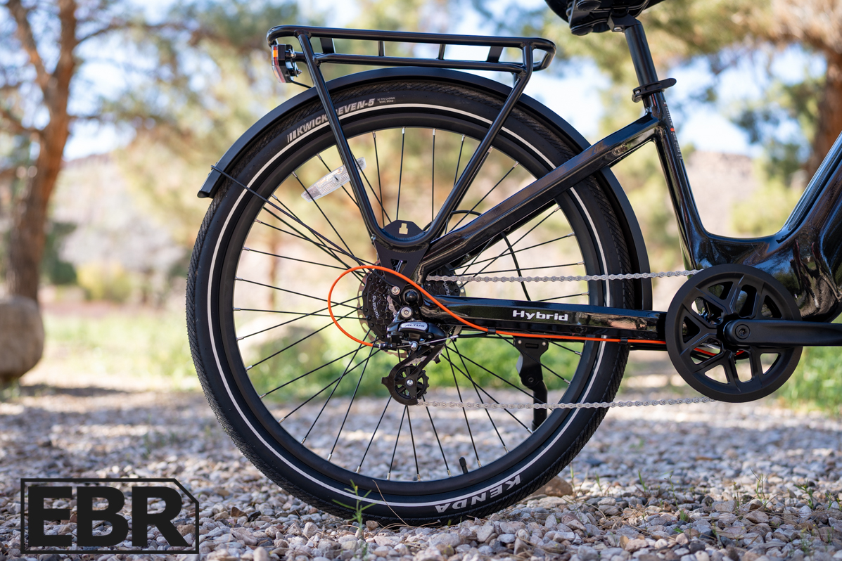 Heybike Omega Series Hybrid Rear Wheel