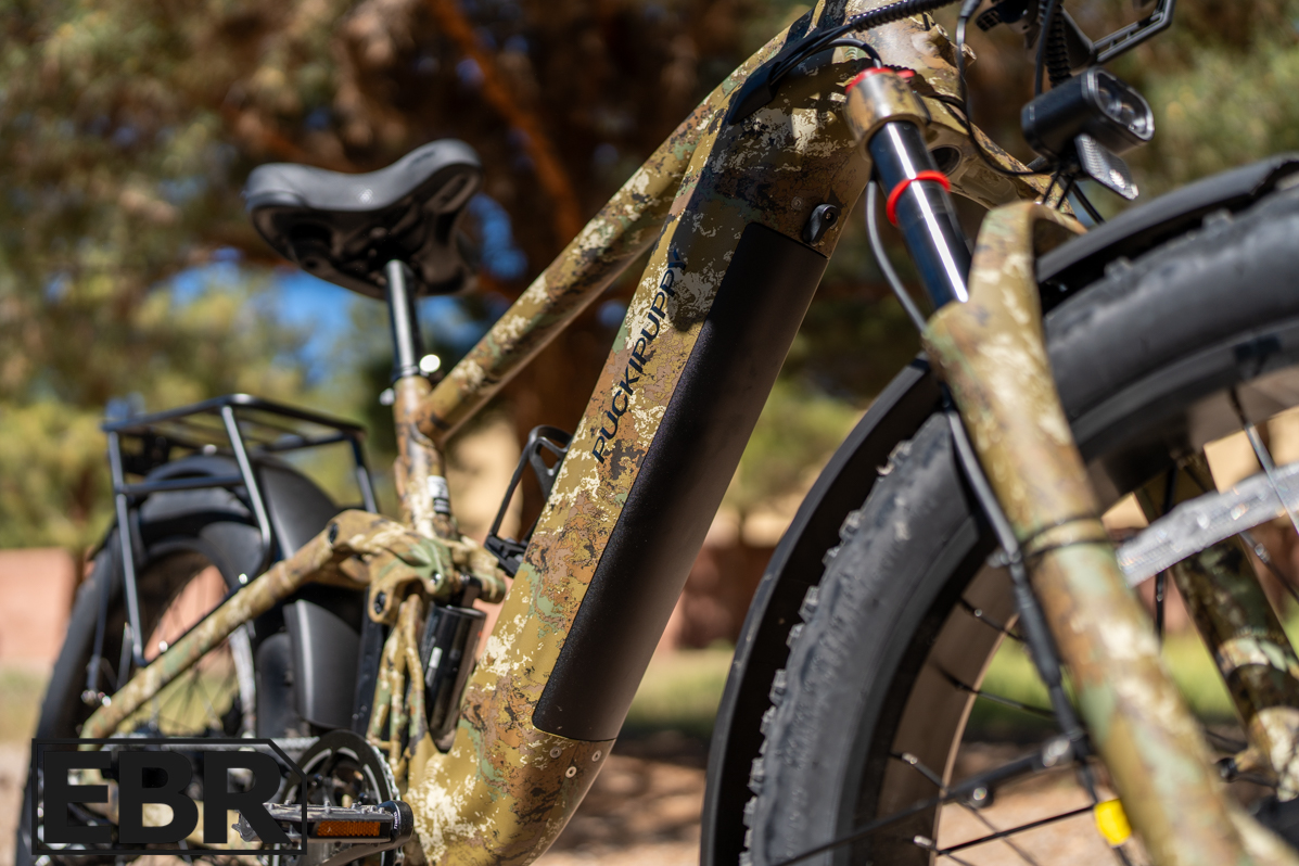 Puckipuppy Golden R (Camo) Battery