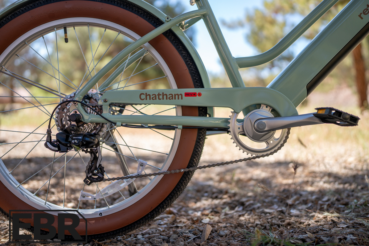 Retrospec Chatham REV+ 2 (MATCHA) DriveTrain