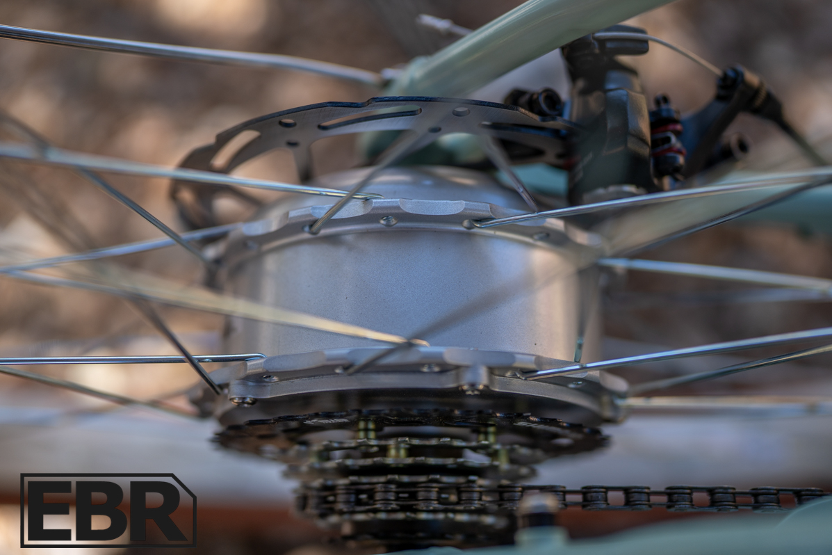 Retrospec Chatham REV+ 2 (MATCHA) Motor