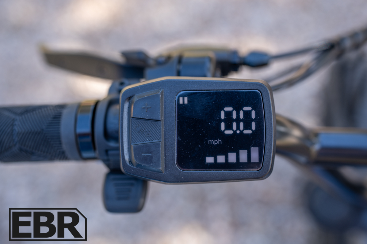 Retrospec Valen Rev 3 Display