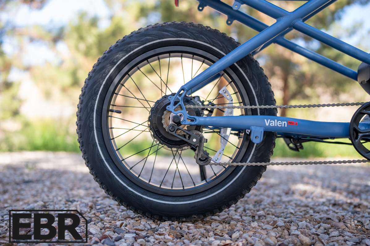 Retrospec Valen Rev 3 Rear Wheel