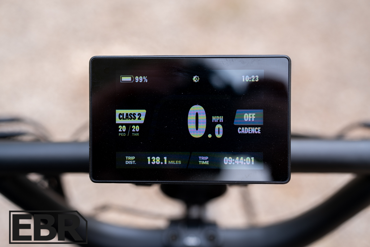 Velotric GoMad Display