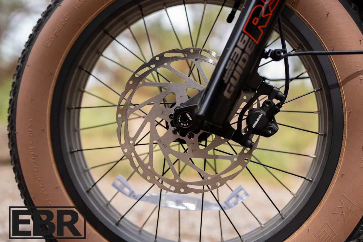 Velotric GoMad Front Brake & Calibur