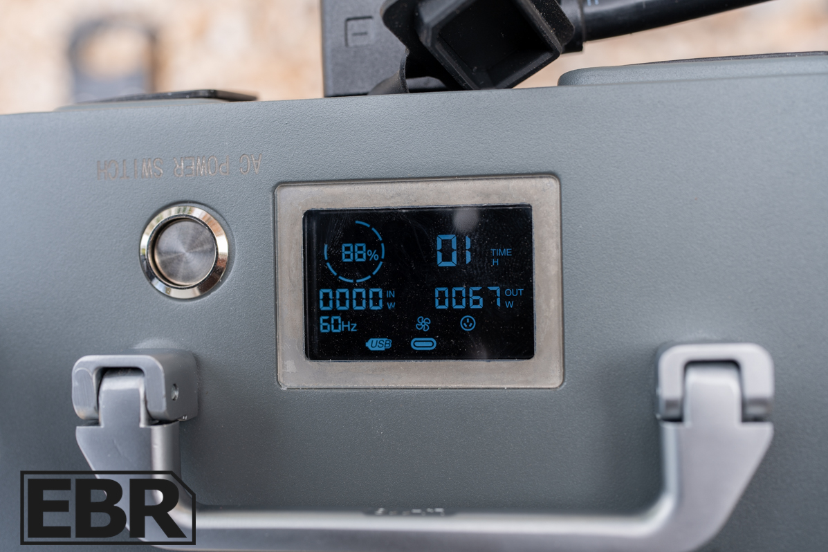 Wallke H9 Ultra Battery Display