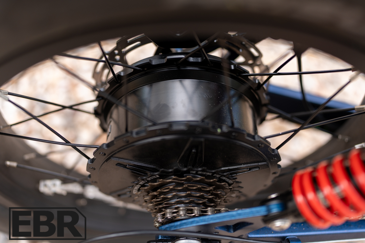 Wallke H9 Ultra Motor