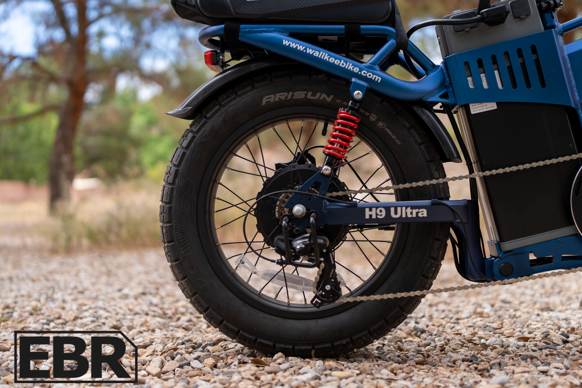 Wallke H9 Ultra Rear Wheel