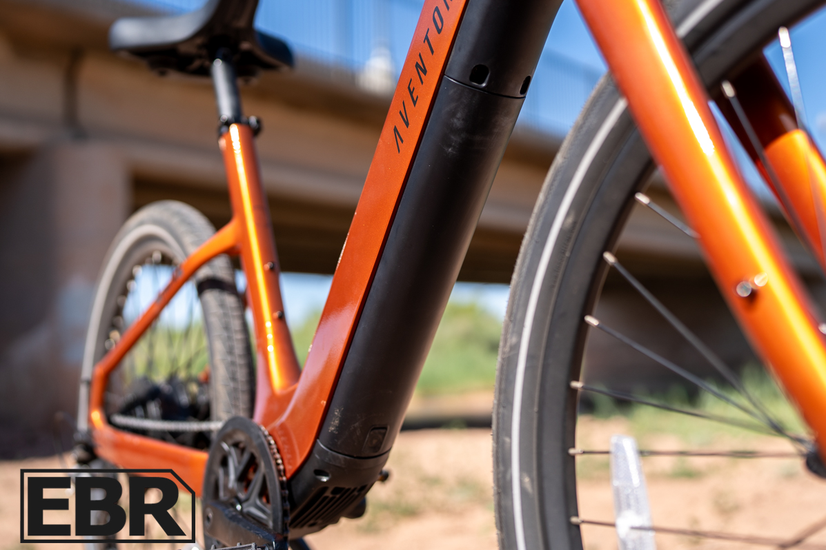 Aventon Pace 5 REC Integrated Battery