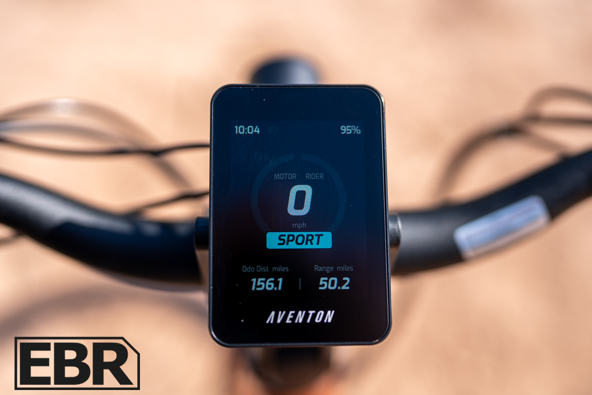 Aventon Pace 5 REC Center Display