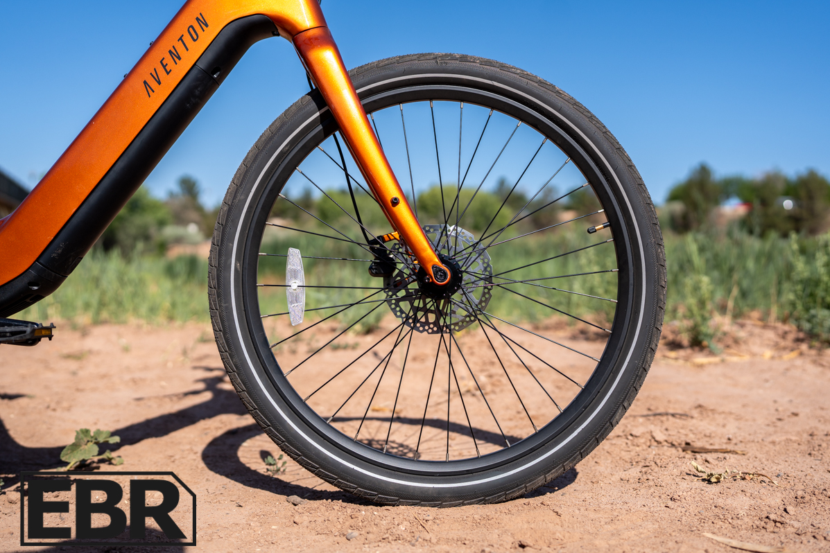 Aventon Pace 5 REC Front Wheel and Brakes