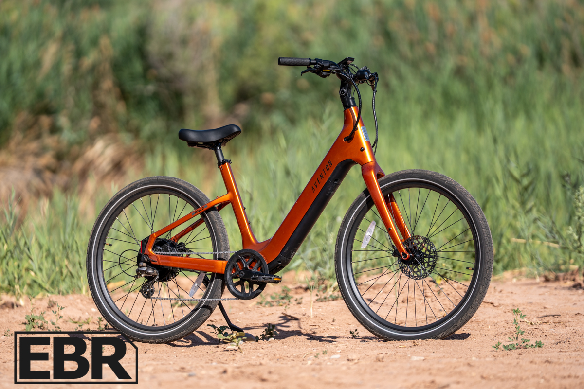 Aventon Pace 5 REC Hero Shot