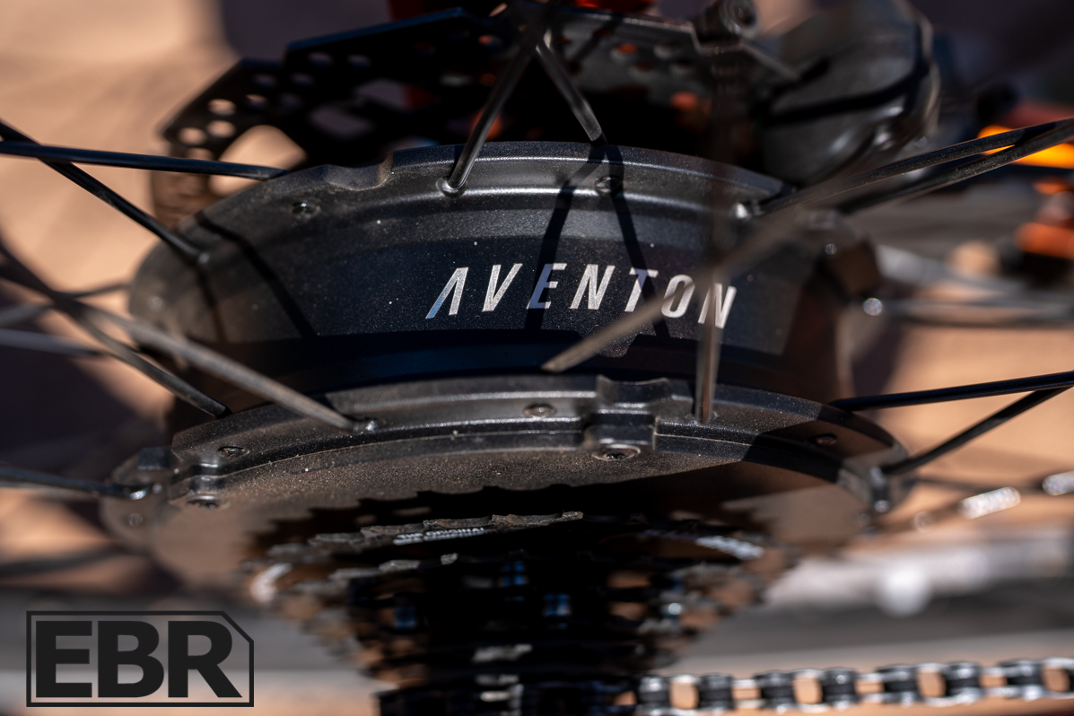 Aventon Pace 5 REC Rear Hub Motor