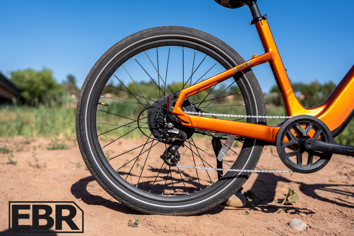 Aventon Pace 5 REC Rear Wheel and Cassette