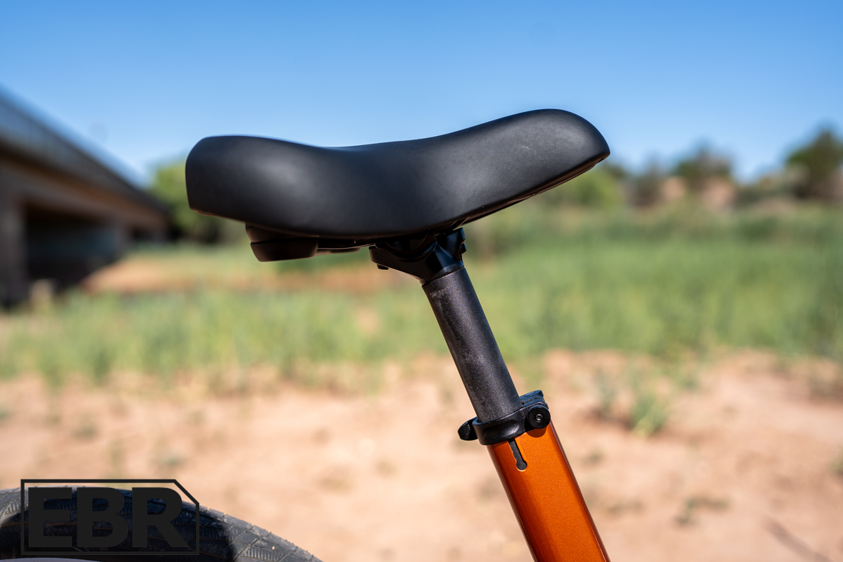 Aventon Pace 5 REC Cruiser Saddle