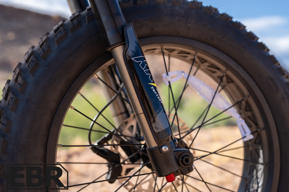 Juiced Scrambler FS Front Fork Guard