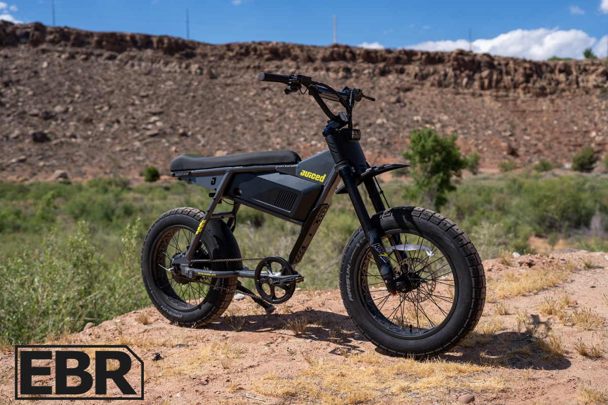 Juiced Scrambler HS E-Bike