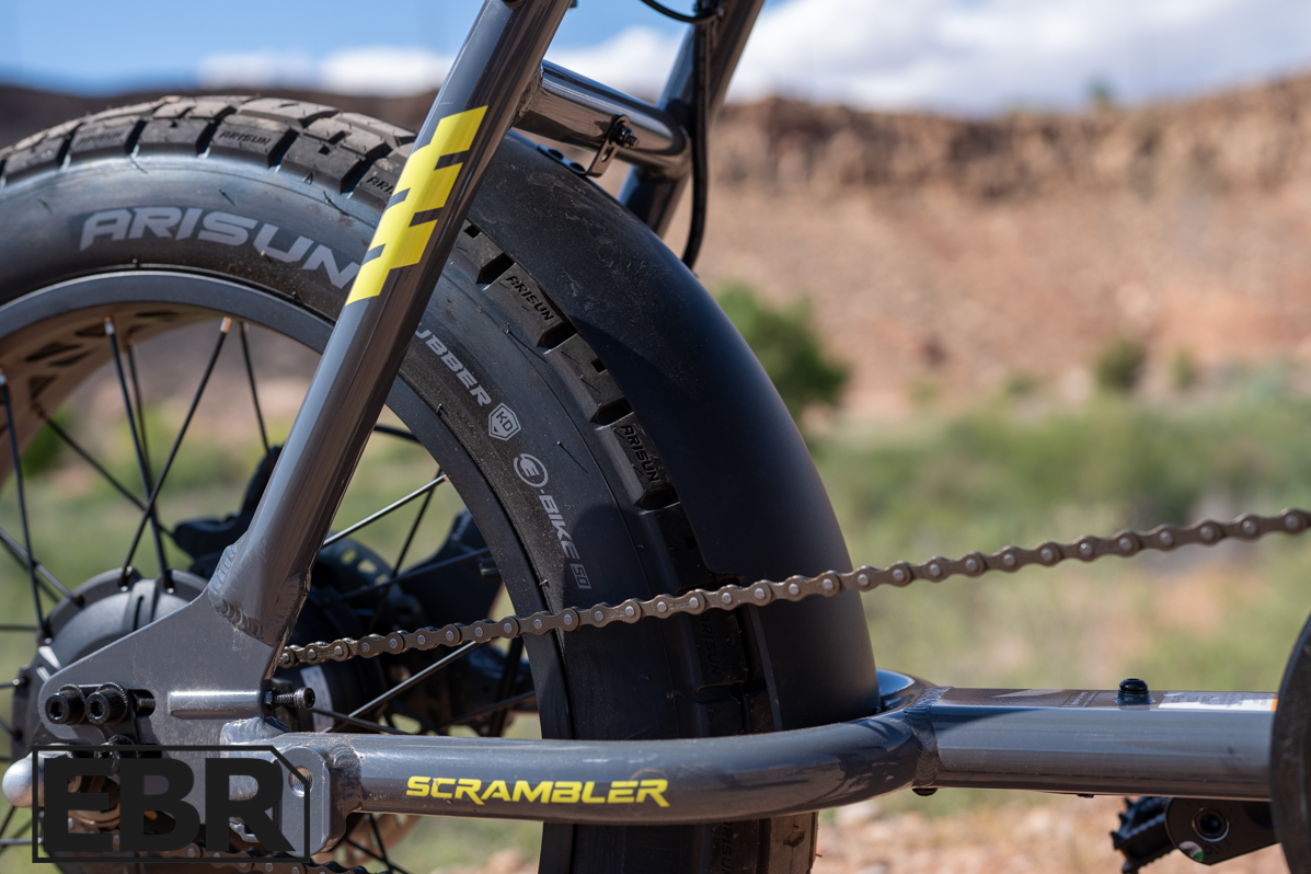 Juiced Scrambler HT Rear Fender