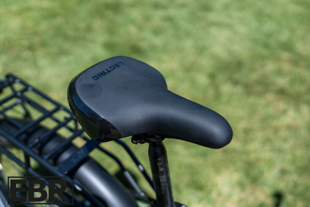 Lectric XPress 2.0 High-Step Saddle
