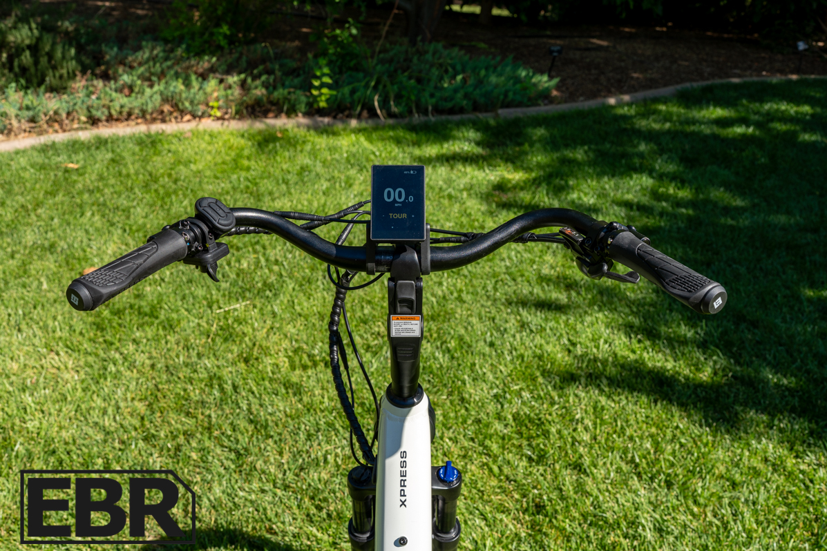 Lectric XPress 2.0 Step-Thru Cockpit