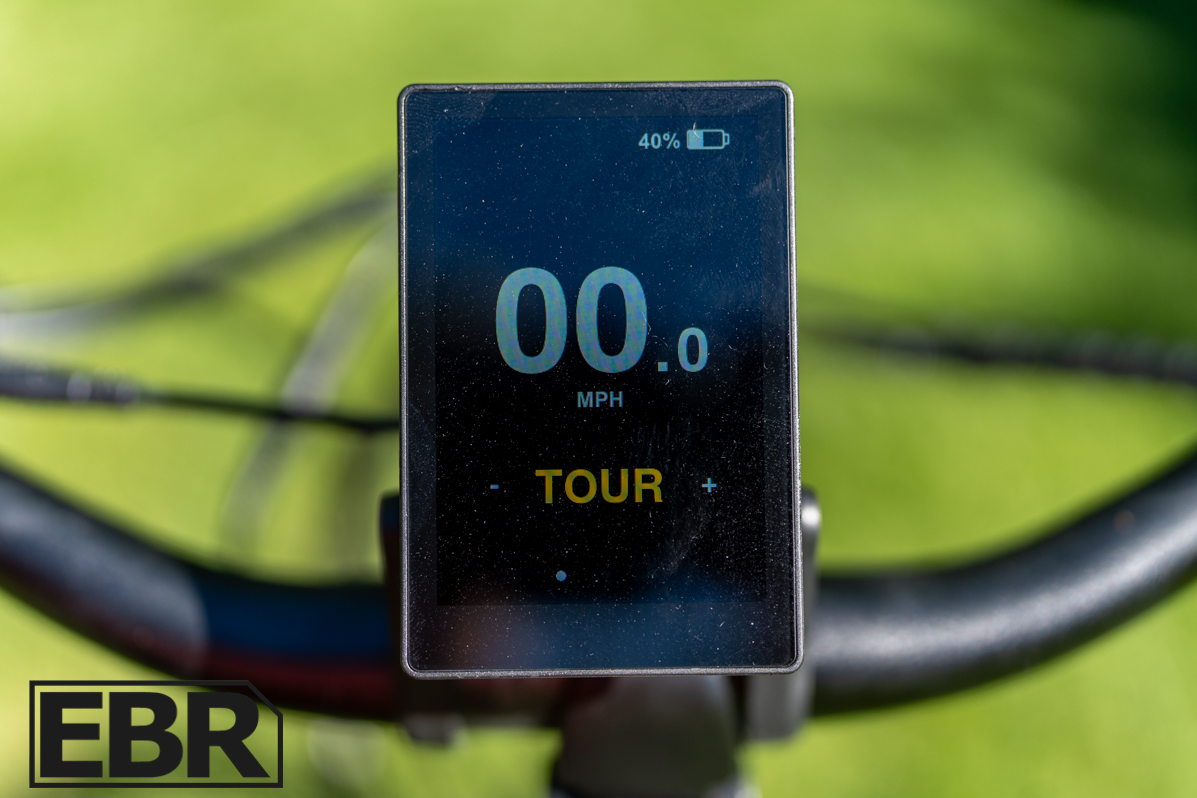 Lectric XPress 2.0 Step-Thru Display