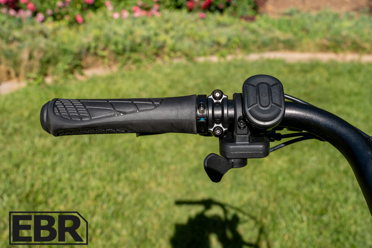 Lectric XPress 2.0 Step-Thru Handlebar