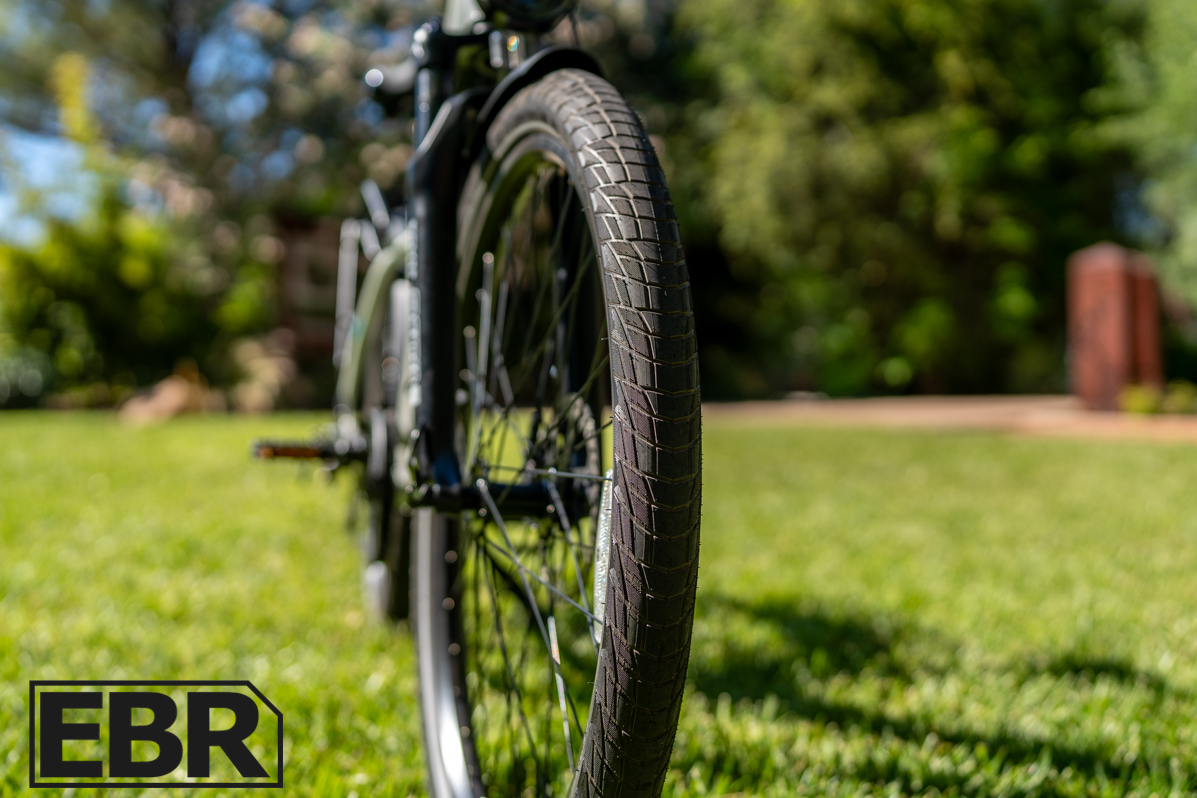 Lectric XPress 2.0 Step-Thru Tire Tread