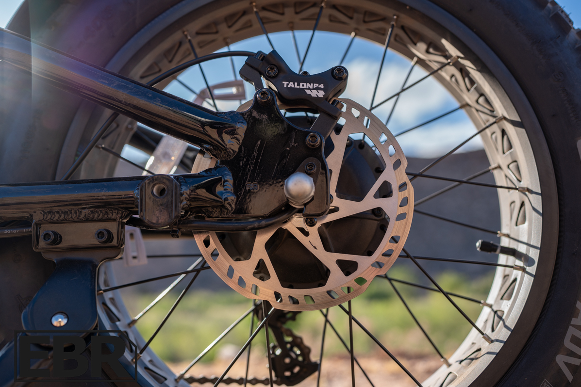 Rear Brake & Calipur